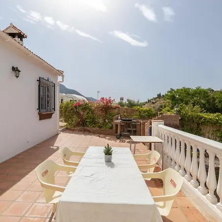 Villa Barbara Piscina Vallada Con Barbacoa By Andaraholidays