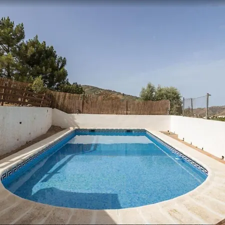 Villa Barbara Piscina Vallada Con Barbacoa By Andaraholidays Malaga