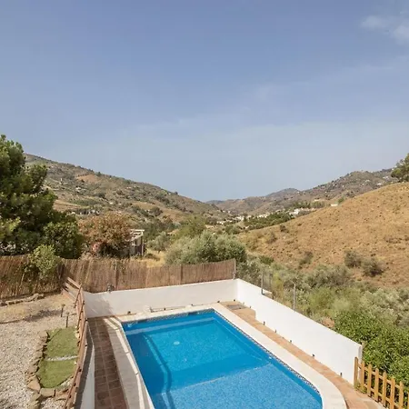 Villa Barbara Piscina Vallada Con Barbacoa By Andaraholidays *