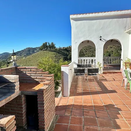 Villa Barbara Piscina Vallada Con Barbacoa By Andaraholidays *