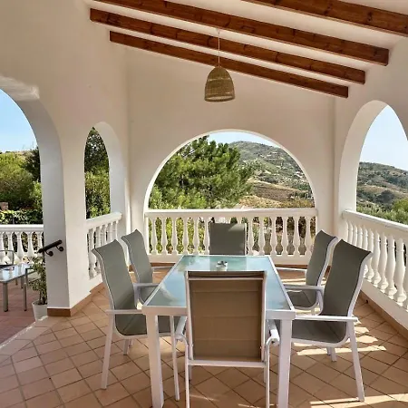 Villa Barbara Piscina Vallada Con Barbacoa By Andaraholidays Malaga