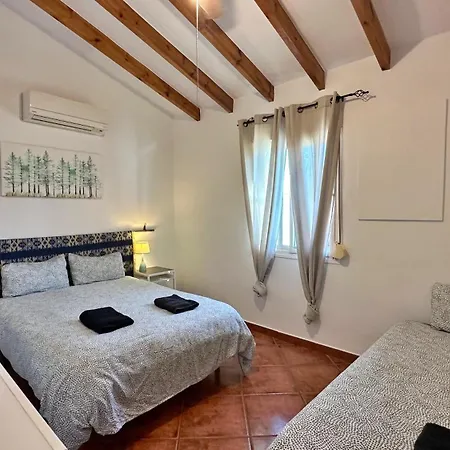 Villa Bárbara Cómpeta By Bossh